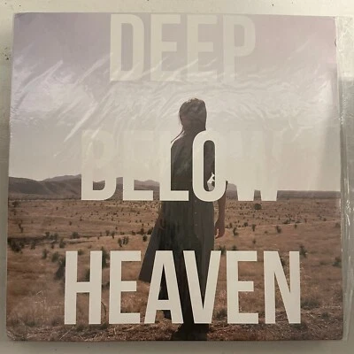 MELAENA CADIZ – DEEP BELOW HEAVEN - VINYL SIGNED BLACK LP - VG+ - A14 - Image 1 of 2