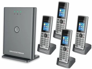 Grandstream DP722/752 Handset & Base Bundle - 4 handsets - Picture 1 of 3