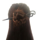  Vintage Wood Hair Sticks Natural Ebony Jaw Clips Chopsticks