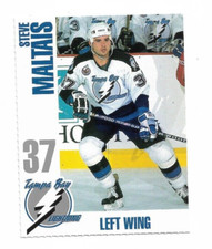 1992-93 Tampa Bay Lightning Team Set #19 Steve Maltais
