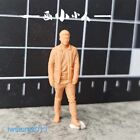 1/64 Walking Man Miniatures Scene Props Figures Model For Cars Vehicles Toys