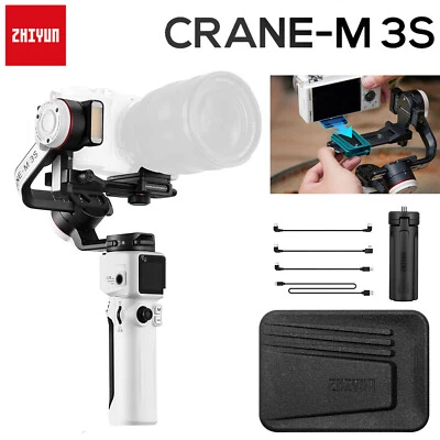ZHIYUN Crane M3S M3 S 3-Axis Handheld Gimbal Stabilizer for Mirrorless Cameras - Image 1 of 4
