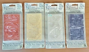 Lot of 4 Delta Soap Creations Melt and Pour Soap Kits - Vintage 1999 - Picture 1 of 9