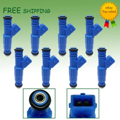 Inyectores de combustible 8 piezas 30 lb 0280155759 para Mustang LS1 Ford Racing M-9593-BB302 30 Foto 1 de 4