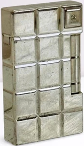 Limited S.T.Dupont Gas Lighter Silver LINE 2 60th Anniversary without box - Picture 1 of 8