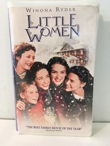 Vintage VHS LITTLE WOMEN Winona Ryder 1994 PG 118 Min Columbia Pictures Family  - Picture 1 of 6