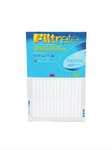 3M Filtrete 10x20x1 - 600 micropartículas filtro de aire reducción de polvo y polen - Imagen 1 de 7