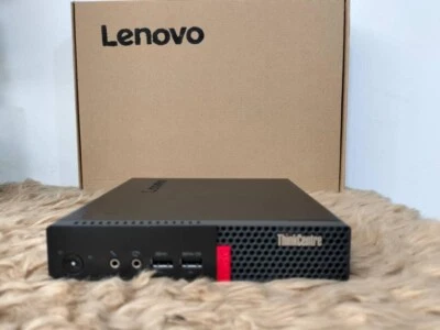 Lenovo Mini  M710q cpu i3-6th 08Go ram 256 Go Nvme Wifi Bluetooth Windows 11 Pro - Image 1 of 4