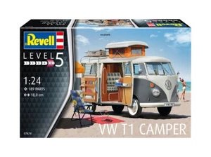 Revell 07674 - 1/24 VW T1 Camper - New - Picture 1 of 1