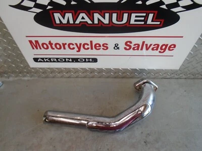 07 YAMAHA V STAR XVS1100 CLASSIC OEM cilindro trasero tubo de escape 5EL-14610-10-00 Foto 1 de 4