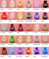 4x6" Organza Bag-30/pk, PREMIUM QUALITY, Wedding Party Favor Gift Candy Pouch.