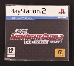 Midnight Club 3 Dub Edition Remix DISCO PROMO PAL Ps2 Playstation SLES 53717 - Foto 1 di 3