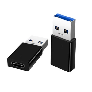 USB 3.0 Type A Male to Type C (USB 3.1) Female Adapter Converter - Aluminum Case - Picture 1 of 1