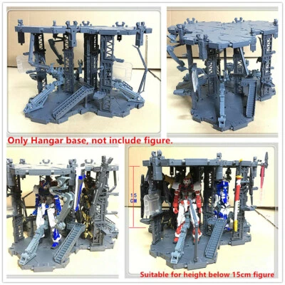 for RG HG SD 1/144 Figure Hanger Garage Chain Machine Nest Action Base 3 Parking - Image 1 of 4