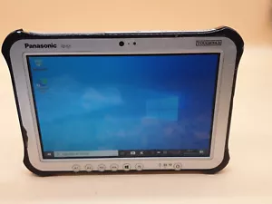 PANASONIC HARDPAD FZ-G1 diagnostica robusta 10,1" i5 1,9 GHz 256 GB 8 GB RAM, SL15. - Foto 1 di 12