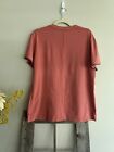 Lululemon All Yours Shirt Copper Clay Size 6