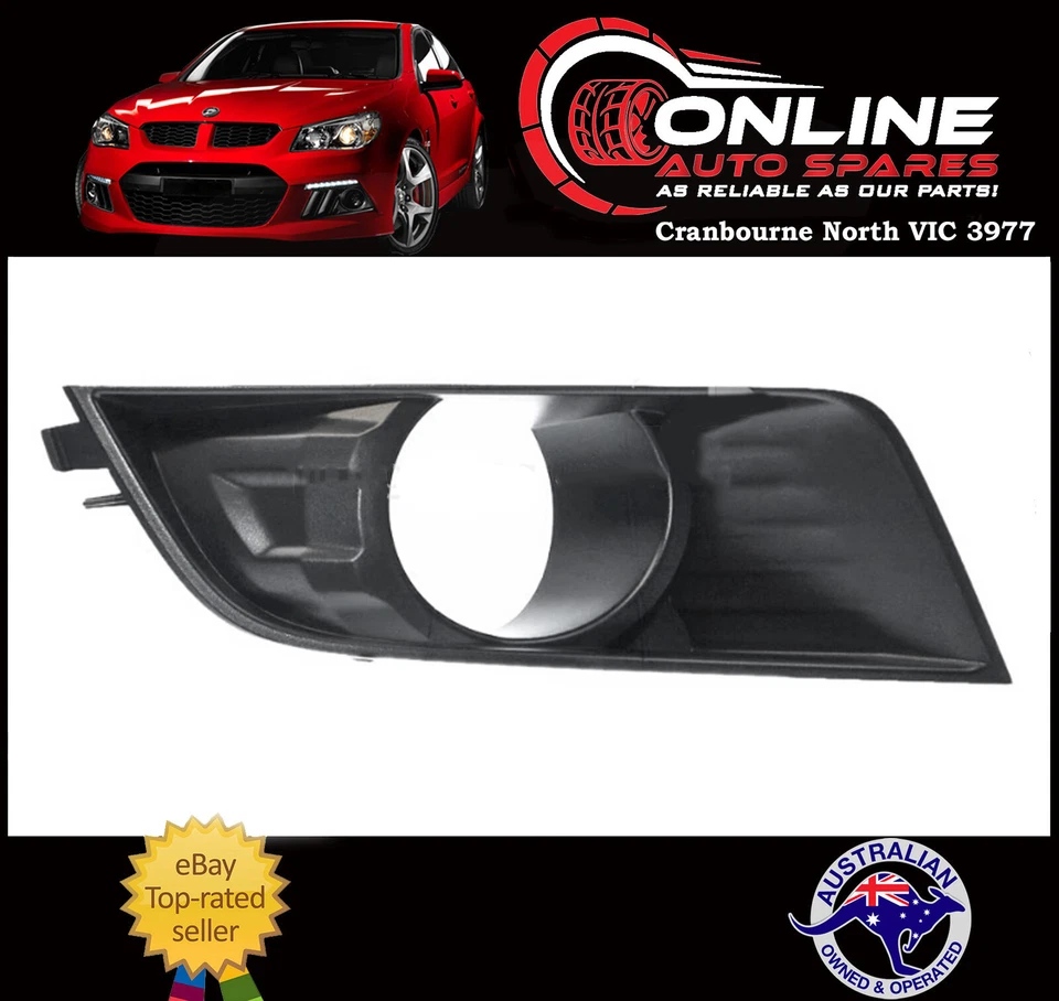 Fog Light Surround RIGHT fit Ford Ranger PX2 XLS 7/15-9/18 driving light trim - image 1 of 1