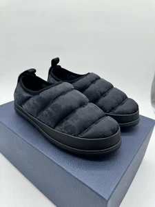 Zapatilla de nieve Dior negra acolchada oblicua NUEVA PRECIO DE VENTA SUGERIDO POR EL FABRICANTE 620 £ - Imagen 1 de 9