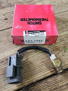 NOS New Old Stock Beck / Arnley Thermo Fan Switch 1985-1989 Nissan 201-1353 - Picture 1 of 11