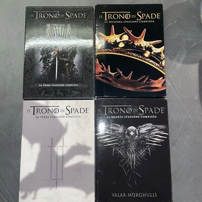 Trono Di Spade  4 Stagioni Come Nuovo Mai Visto - Immagine 1 di 2