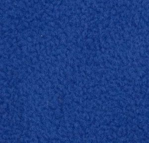 Fleece Solid Polar Fleece Fabric Royal Sold BTY Yard 60" Wide Blanket clothes - Picture 1 of 1