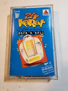 Citgo 24 Karat Classic Rock n Roll Volume 1 Cassette Various Artists VG+ CS10 - Picture 1 of 2