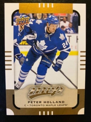 Peter Holland 2015-16 Upper Deck MVP #39 Toronto Maple Leafs - Image 1 of 2