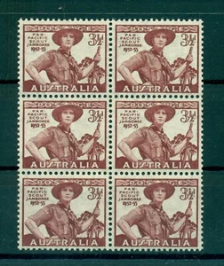 Australia 1952 - Y & T n. 189 - Jamboree del Pacifico (Michel n. 222) - Imagen 1 de 1