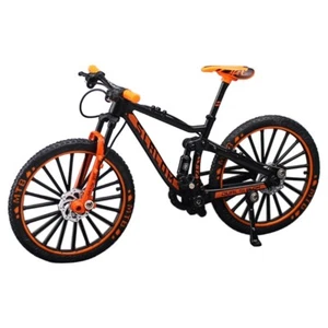Bicicletas de montaña de metal y plástico en miniatura juguete modelo para niños - Imagen 1 de 18