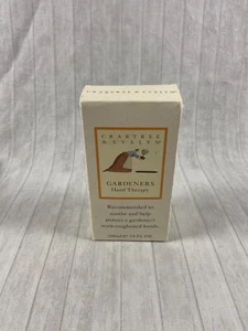 RARE Crabtree & Evelyn Gardeners Hand Therapy 3.4oz in Metal Tube With Box - Picture 1 of 6