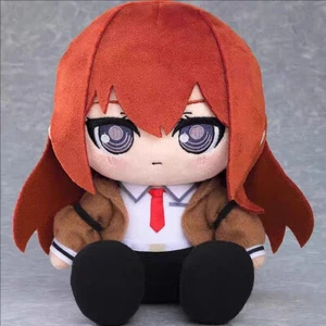Anime Makise Kurisu Steins Gate Plüschpuppe sitzender Körper Kissen Spielzeug Garage Kit - Bild 1 von 5