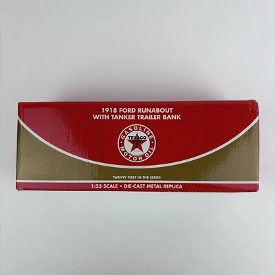 TEXACO 1918 FORD RUNABOUT TANKER TRAILER TRUCK SPECIAL EDITION - #21 in Series F - Image 1 of 4