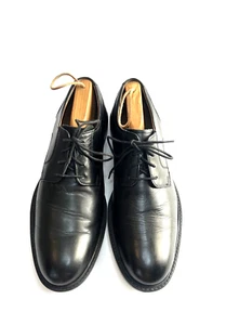 Johnston & Murphy Tabor Black Leather Oxford Dress Shoes Men Size 11 M 20-3361 - Picture 1 of 14