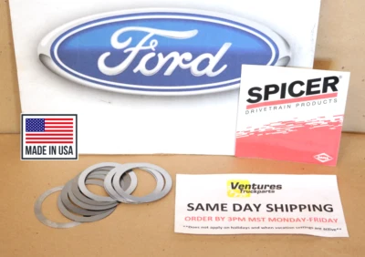 Kit de cuña portadora delantera Ford Dana 35 IFS Explorer Ranger 1995-1998 OEM Spicer Foto 1 de 4