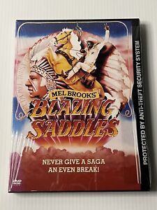 Blazing Saddles (DVD, 1974, Region 1, WS). FACTORY SEALED, FREE SHIPPING.