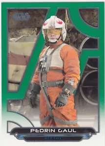 2018 Star Wars Galactic Files Base Green #RO-35 Pedrin Gaul 067/199 - Bild 1 von 1