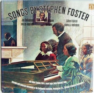 Songs By Stephen Foster, Robert Sheldon, Sonya Monosoff, Sealed Nonesuch LP - Picture 1 of 1