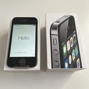 Nuevo Stock Antiguo Apple iPhone 4s 8gb 5ta Generación - Raro iOS 7 - Imagen 1 de 3