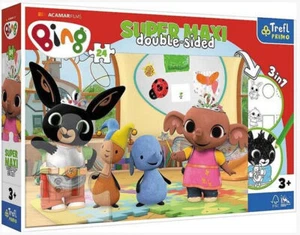 Puzzle 24 Super Maxi Bing z przyjaciółmi TREFL - Imagen 1 de 1