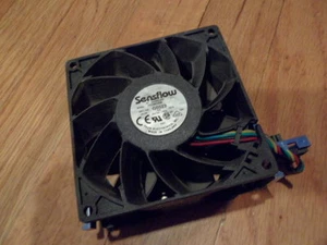 Delta Electronics Ventilatore Server FFC0912DE G0522 G0523 Brushless 1.5A 12V Sensflow - Foto 1 di 3