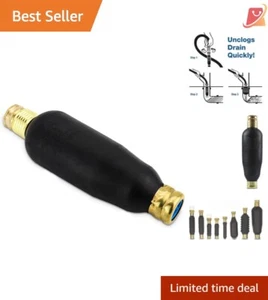 Unclog Your Main Drain Effortlessly with the 750 Water-Powered Drain Unclogger - Picture 1 of 6