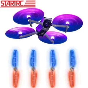 STARTRC LED Flash Propeller Low-Noise Blades Mini 3 / Mini 4 PRO Drohne (4 Stück) - Bild 1 von 1