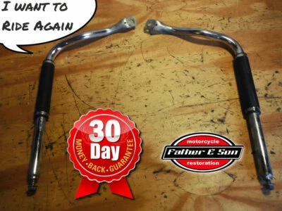 86-93 XVZ 1300 XVZ13 D VENTURE ROYALE HANDLE BAR GRAB RAIL REAR - Image 1 of 4