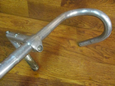 VINTAGE ATAX FRANCO ITALIA GUIDONS PHILIPPI 40 HANDLEBARS 1"x90  QUILL STEM SET - Image 1 of 4