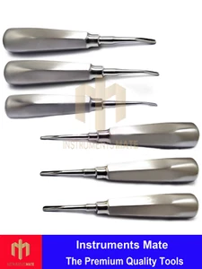 Juego de instrumentos quirúrgicos de extracción dental elevadores luxantes de raíz de cirugía oral - Imagen 1 de 8