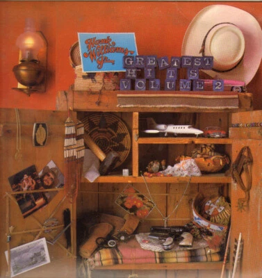 Hank Williams Jr. Greatest Hits Volume 2 LP, Comp 1985 Country (M / NM or M-) - Image 1 of 4