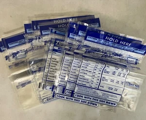 Ziploc Zip 'n Steam Cooking Bags Medium 16 count DISCONTINUED - Picture 1 of 3