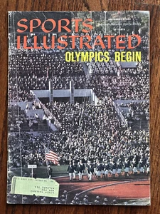 1960 OLYMPICS BEGIN SPORTS ILLUSTRATED - SEPTEMBER 5, 1960 - Picture 1 of 2