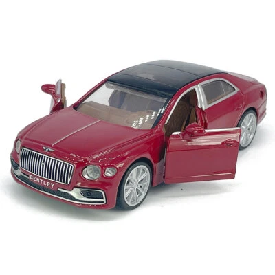 1:38 Bentley Flying Spur Model Car Diecast Toy Cars Toys for Boys Kids Gifts Red - Image 1 of 4