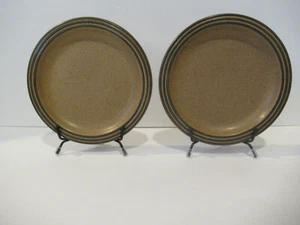 Hall Artistone Denby Cimarron 6 1/4” Salad Dessert Plates Made In England (2) - Picture 1 of 7